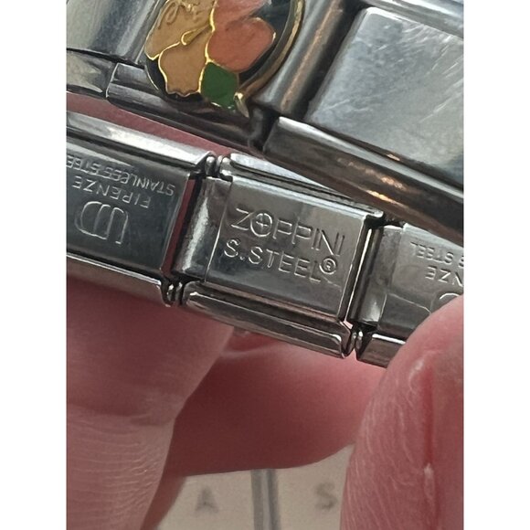 Casa d'Oro Stainless Steel Stretch Charm Bracelet Mother Whale Anchor Eagle - Picture 13 of 14